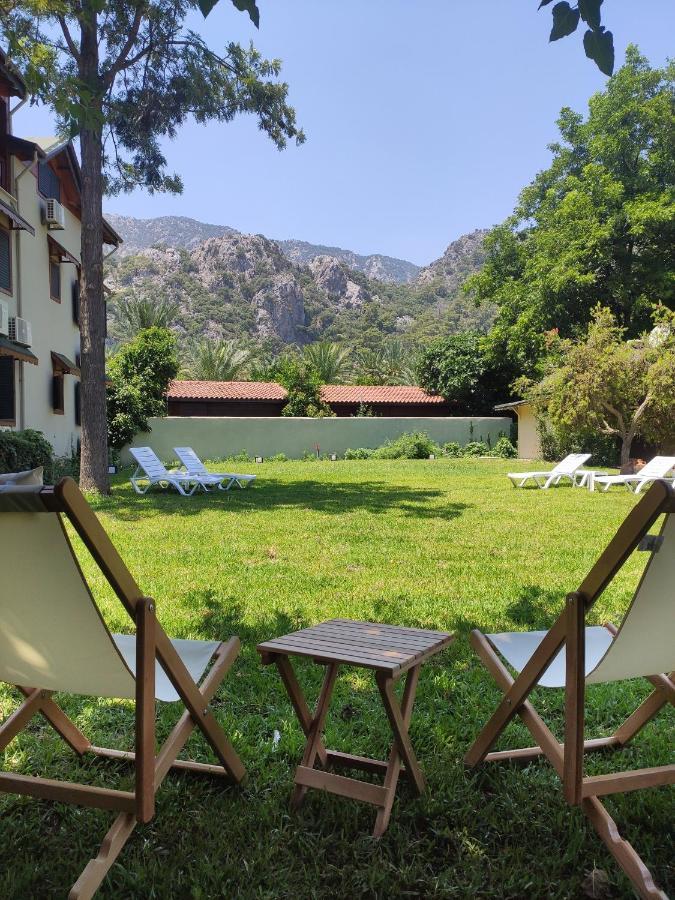 Pinea Pansiyon Kemer Exteriör bild
