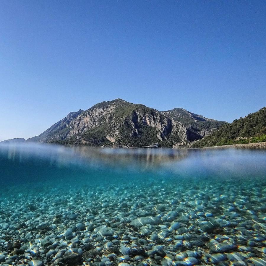 Pinea Pansiyon Kemer Exteriör bild
