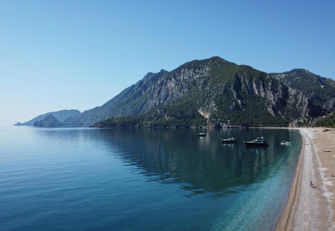 Pinea Pansiyon Kemer Exteriör bild